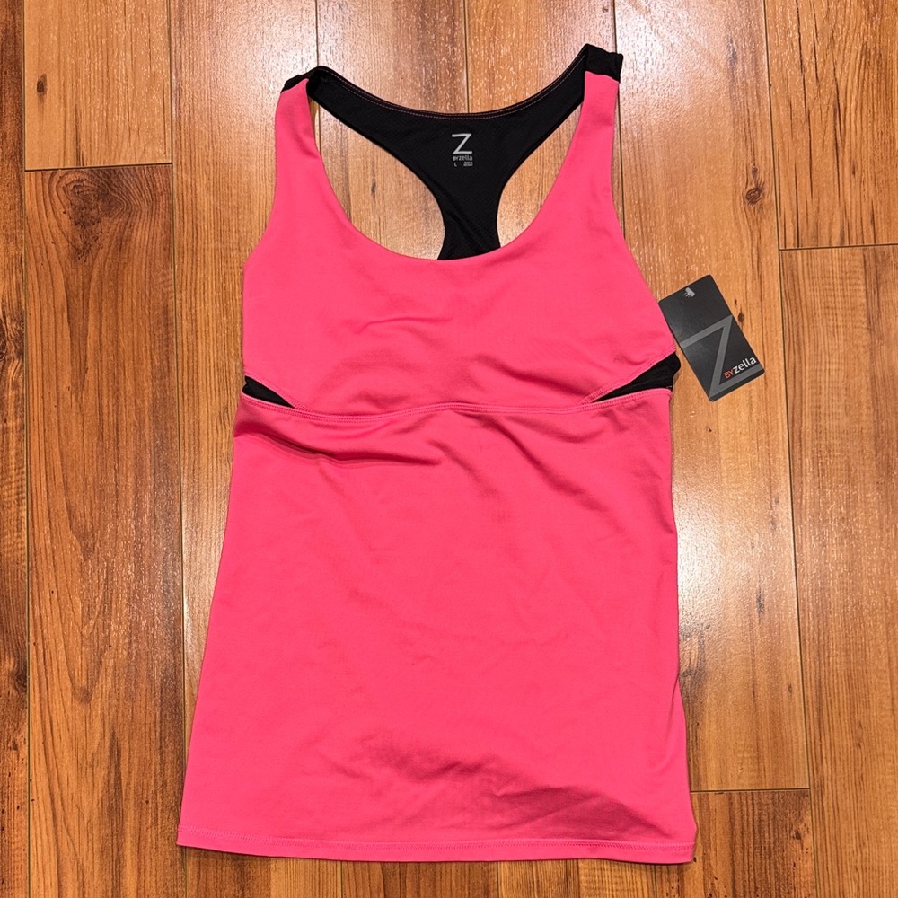 Zella Vibrant Pink Athletic Tank